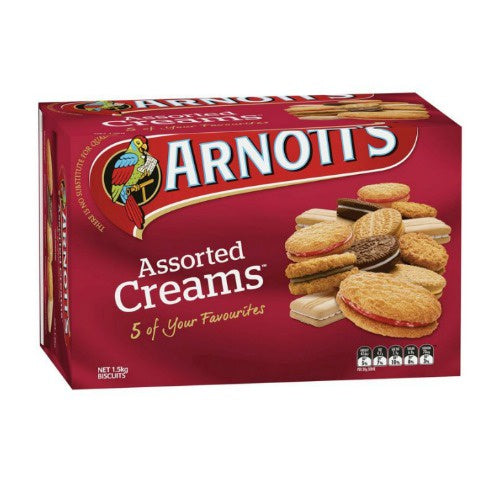 Arnott's Assorted Creams 1.5kg