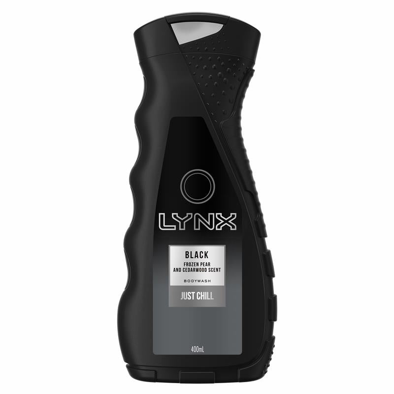 Lynx Body Wash Black 400mL