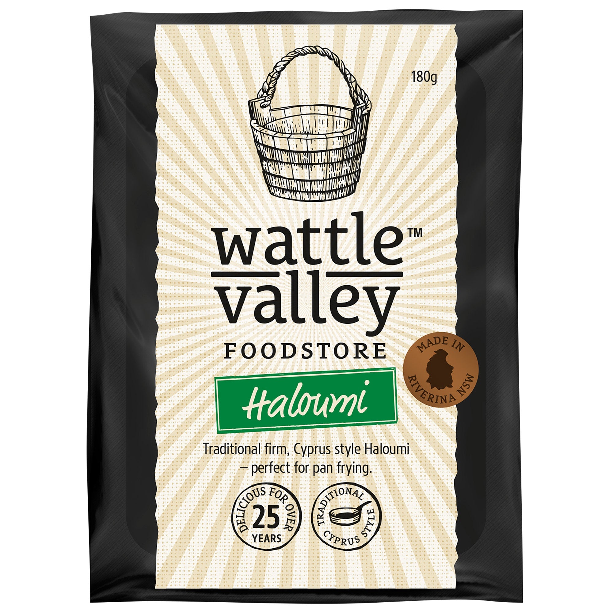 Wattle Valley Haloumi 180g