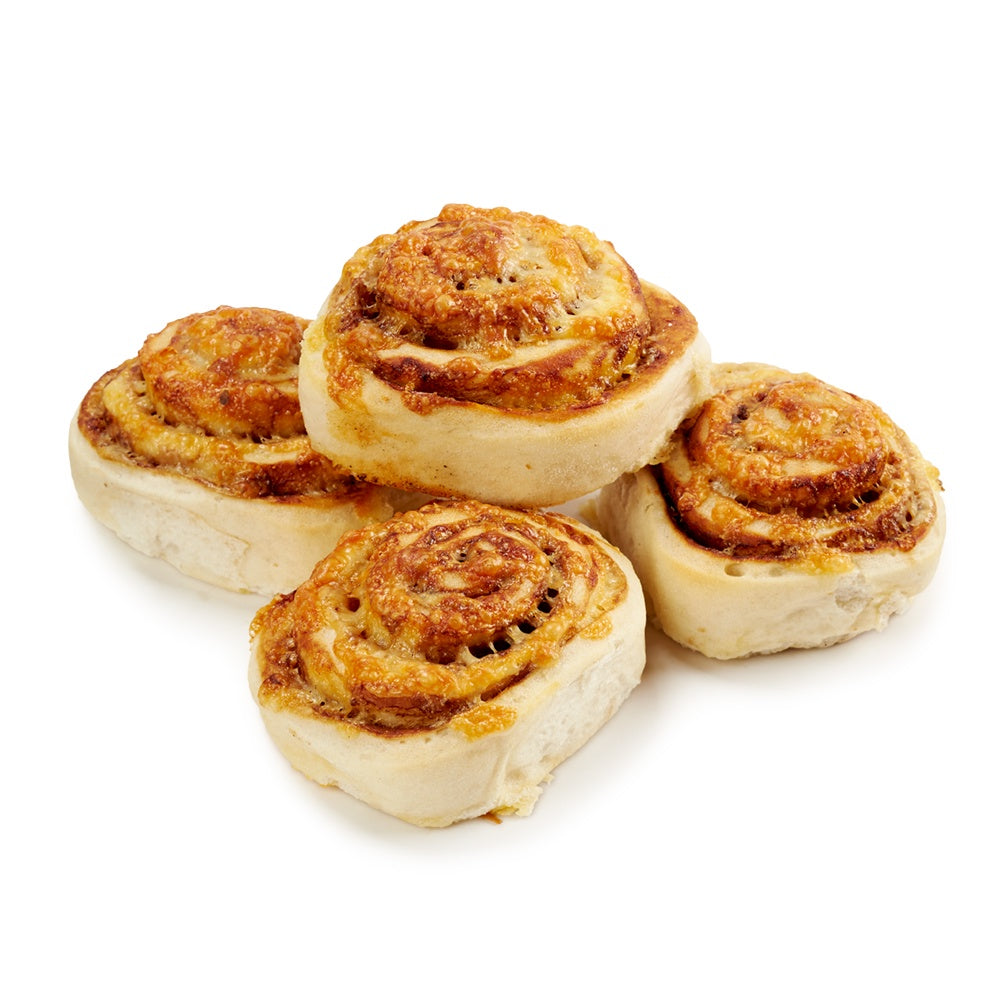 Bakers Delight Mini Cheesymite Scroll 4pack