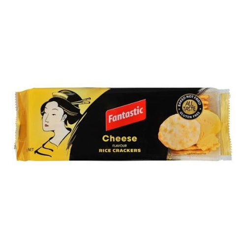 Fantastic Rice Crackers Cheese 100g