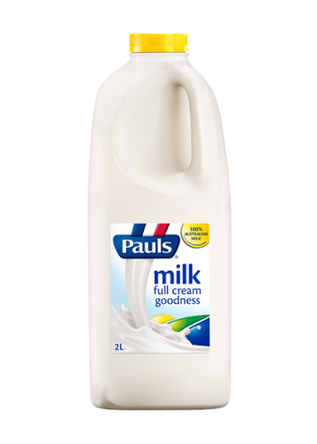 Pauls Milk Full Cream 2L