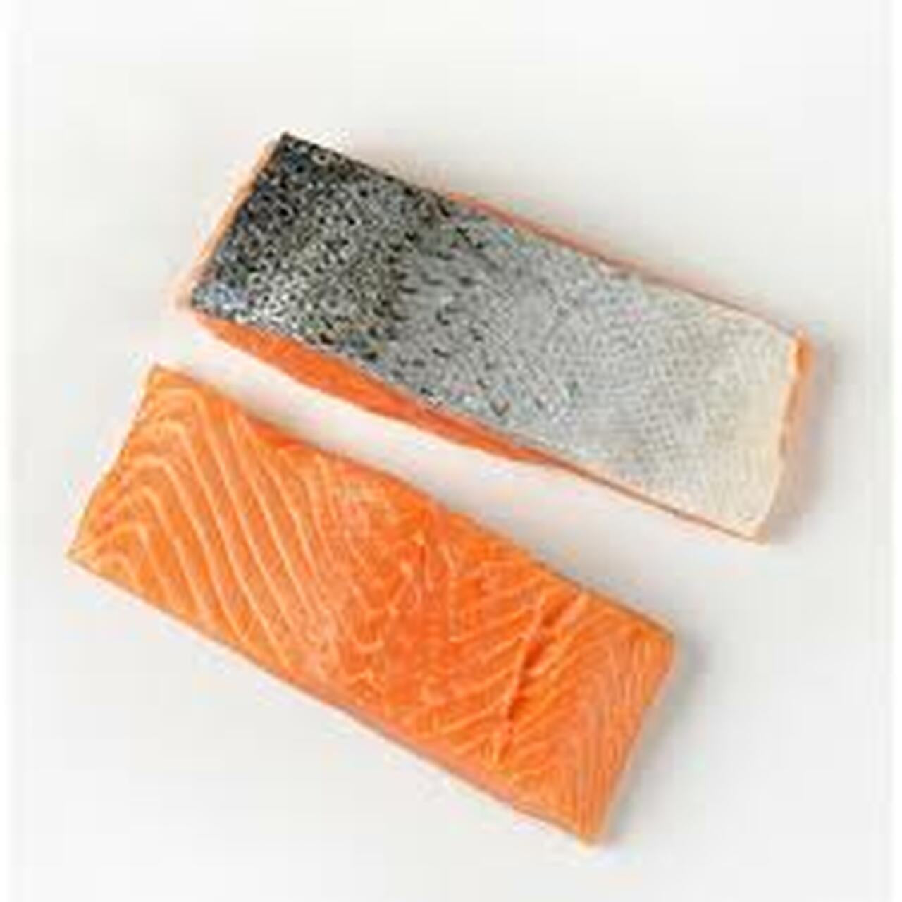 KB Salmon Portion Skin On 200g