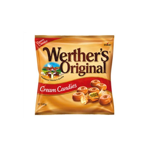 Werther's Original Cream Candies 140g