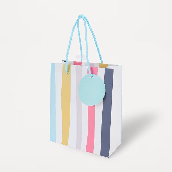 Stripe Gift Bag