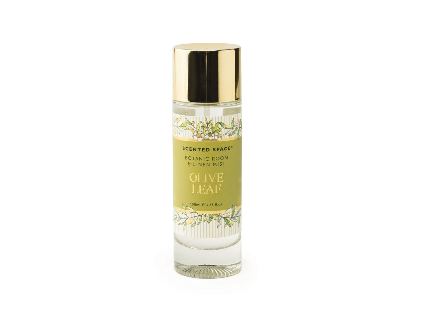 Scented Space Botanic Room and Linen Mist Olive Leaf 100mL