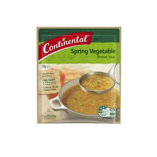 Continental Spring Vegetable Simmer Soup 30g