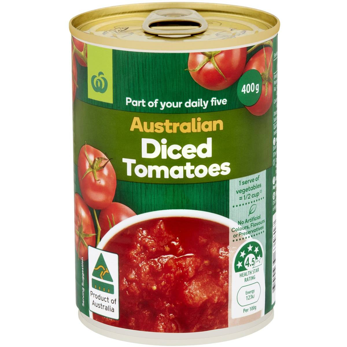 Australian Diced Tomatoes