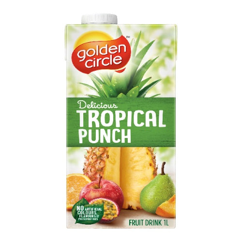 Golden Circle Tropical Punch Fruit Drink 1L