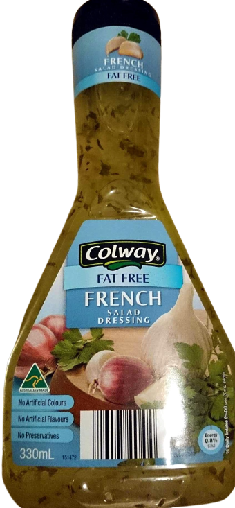 Colway French Salad Dressing 330mL