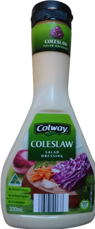 Colway Caesar Salad Dressing 330mL