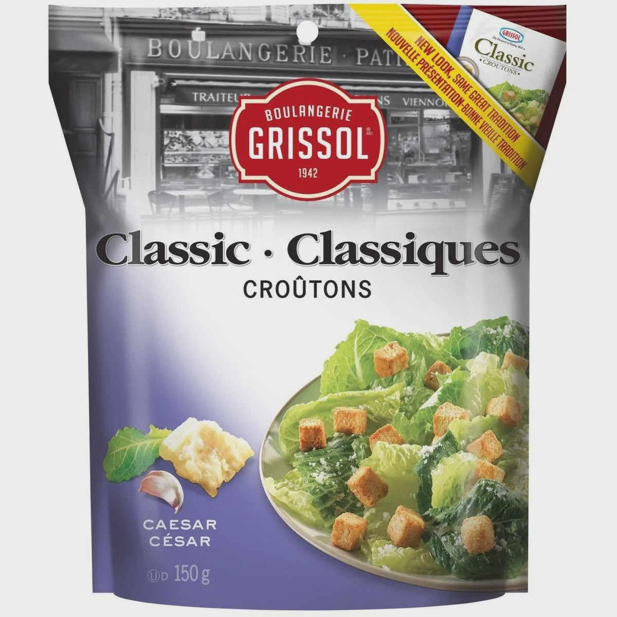 Grissol Classic Croutons Caesar 150g