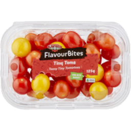 Flavour Bites Tiny Toms 125g