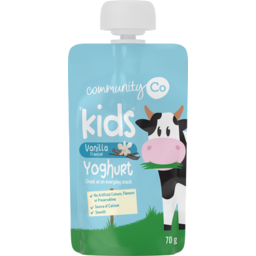 Community Co Kids Vanilla Yoghurt 70gm