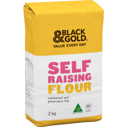 Black and Gold Self Raising Flour 2kg