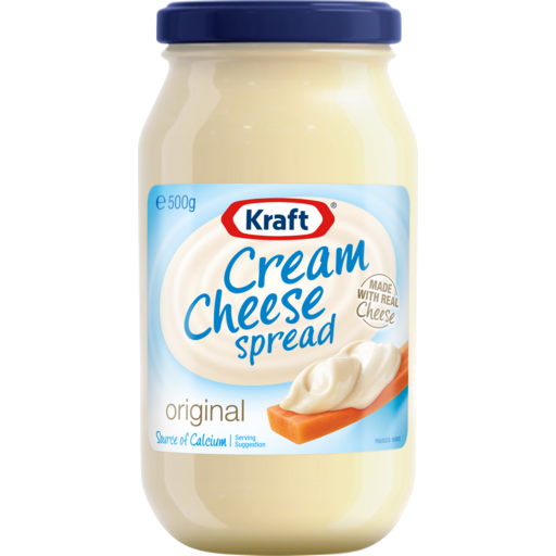 Kraft Cream Cheese Spread Original 500g