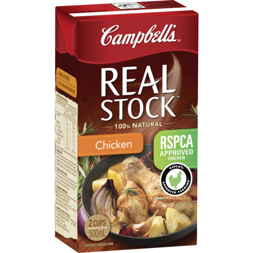 Campbells Real Stock Chicken 500ml