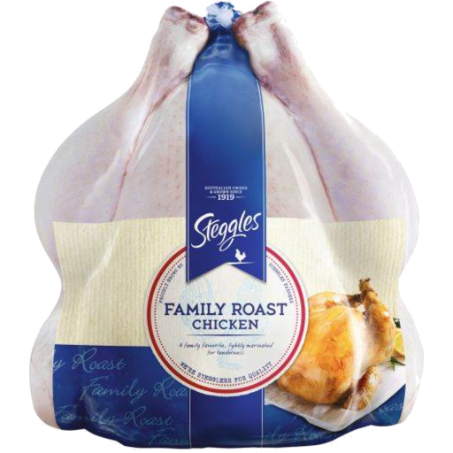 Steggles Whole Chicken /kg