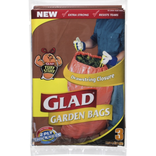 Glad Garden Bags Extra Large 3 pack