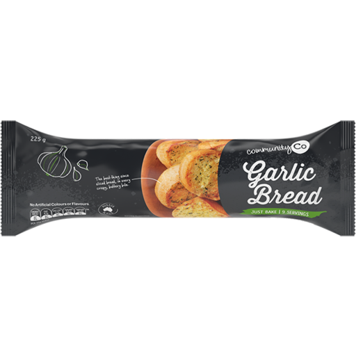 Community & Co Garlic Bread 225g