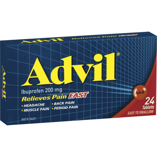 Advil Tablets 24pk