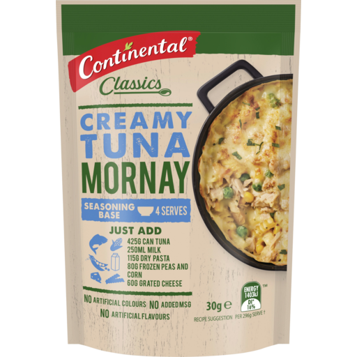 Continental Creamy Tuna Mornay 30g