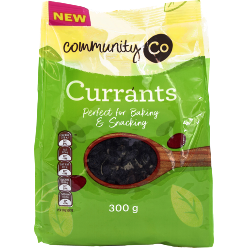 Community & Co Currants 300g