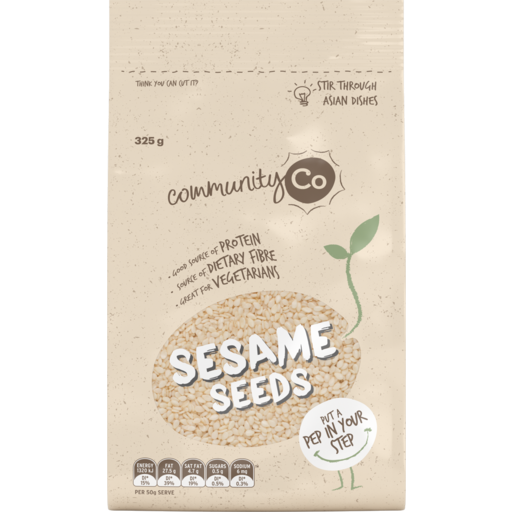 Community Co Sesame Seeds 325g