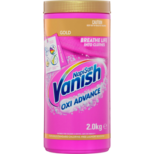 Napisan Vanish Oxi Advance Gold 2kg