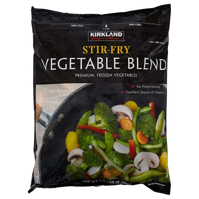 KS Stir-Fry Vegetables Frozen