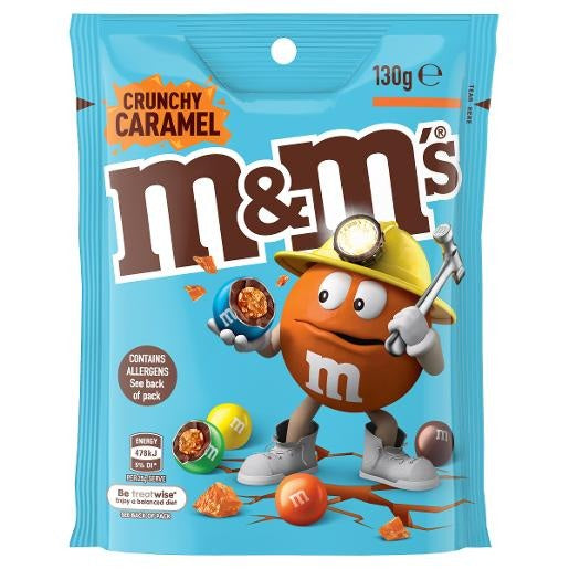 M and M's Crunchy Caramel 130g