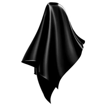 Wahl Haircutting Cape Black