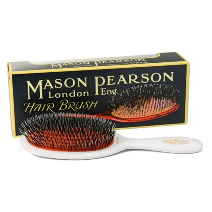 Mason Pearson Popular Bristle and Nylon Brush Ivory