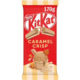 Nestle Kit Kat Caramel Crisp 170g