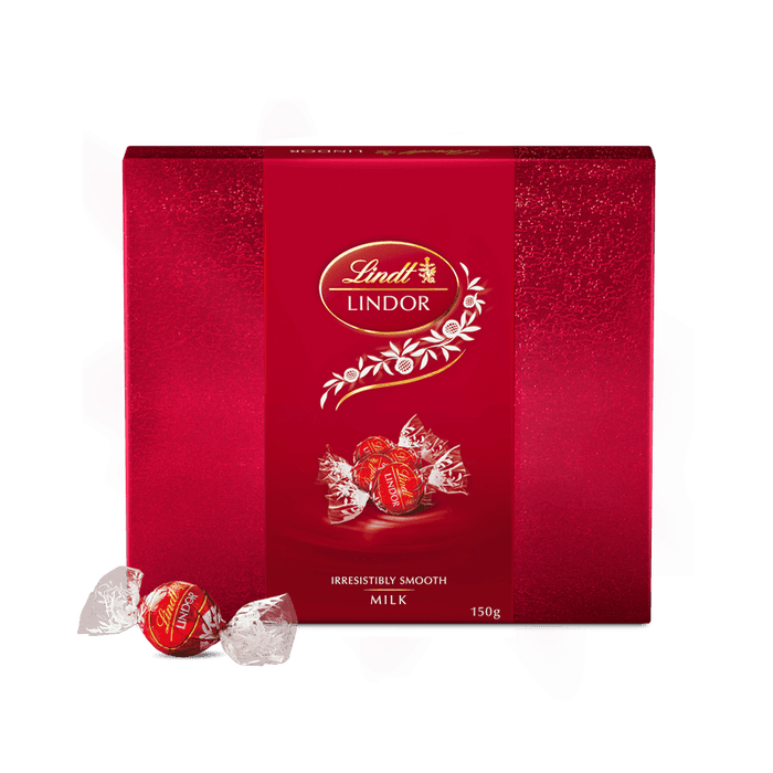 Lindt Lindor Milk Chocolate Box 150g