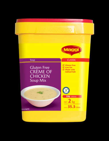 Maggi Creme Gluten Free Creme of Chicken Soup Mix 2kg