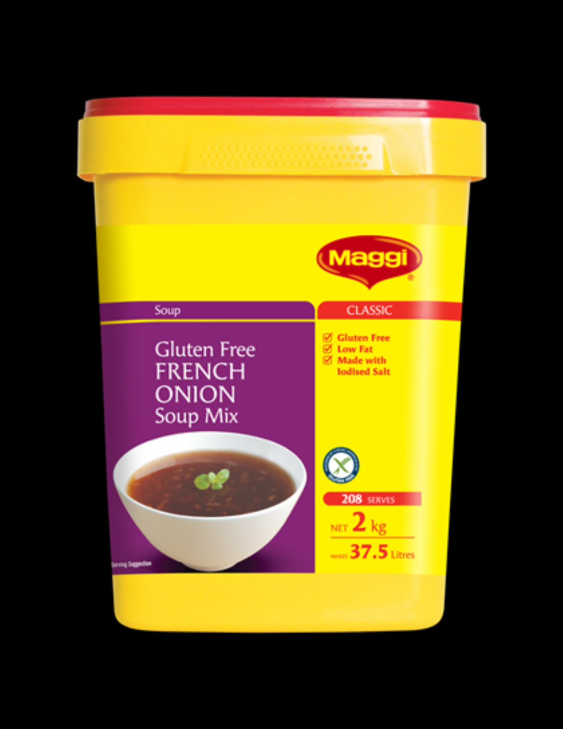 Maggi Gluten Free French Onion Soup Mix 2kg