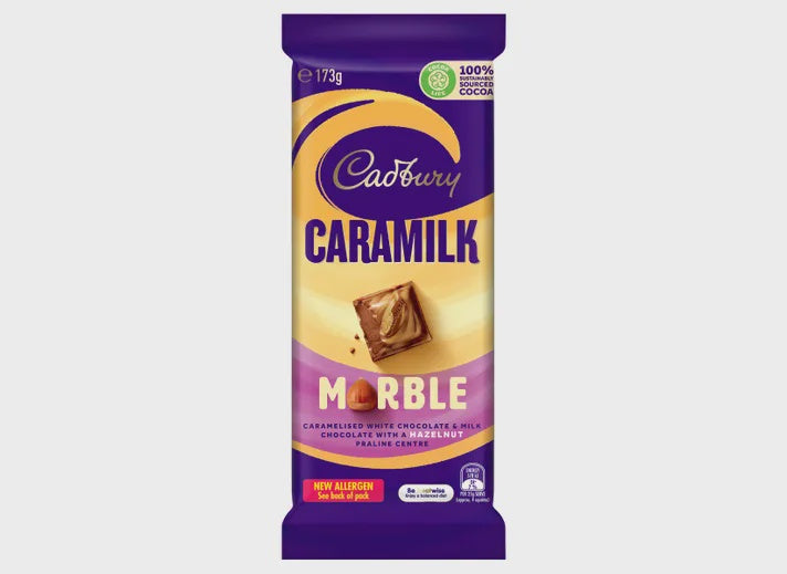 Cadbury Caramilk Marble Chocolate 173g