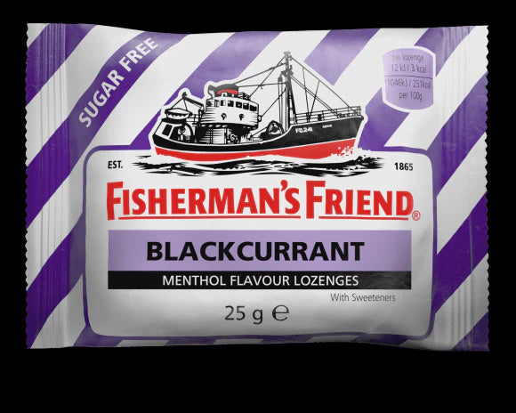 Fisherman's Friend Blackcurrant 25g