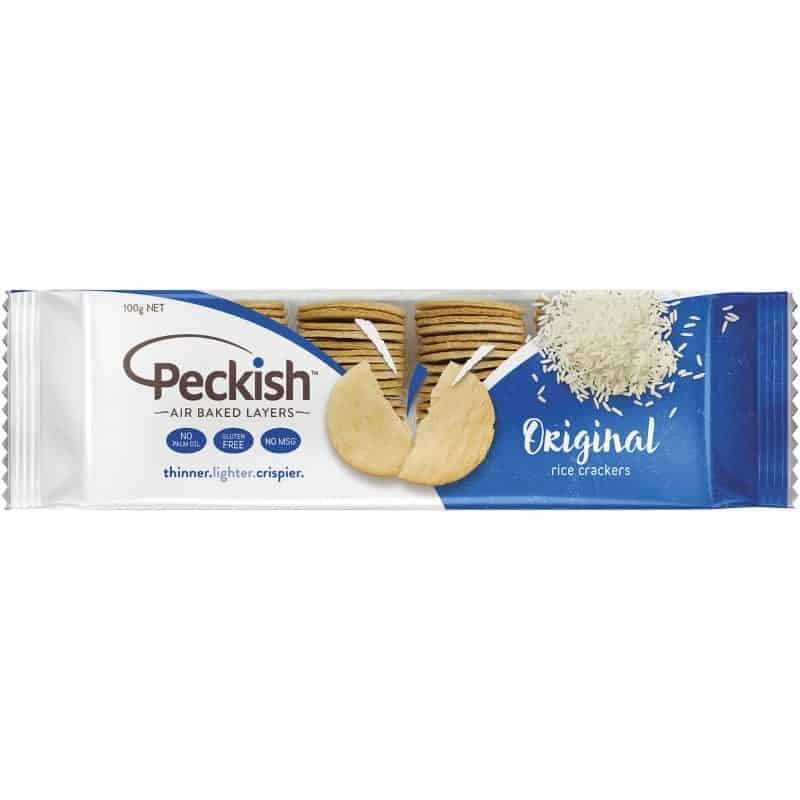 Peckish Rice Crackers Original 90g