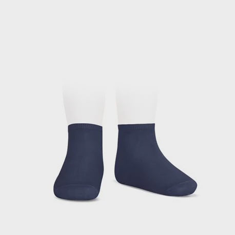 Carlomagno 2138 Ankle Sock Navy Size 1