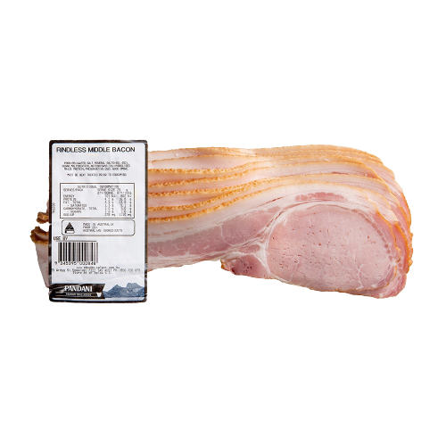 Pandani Rindless Bacon 500g