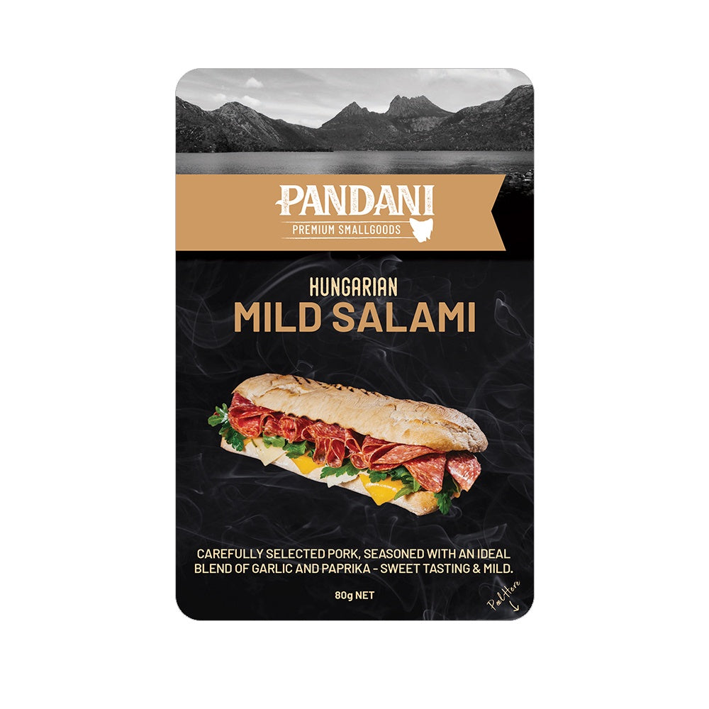 Pandani Hungarian Mild Salami 80g