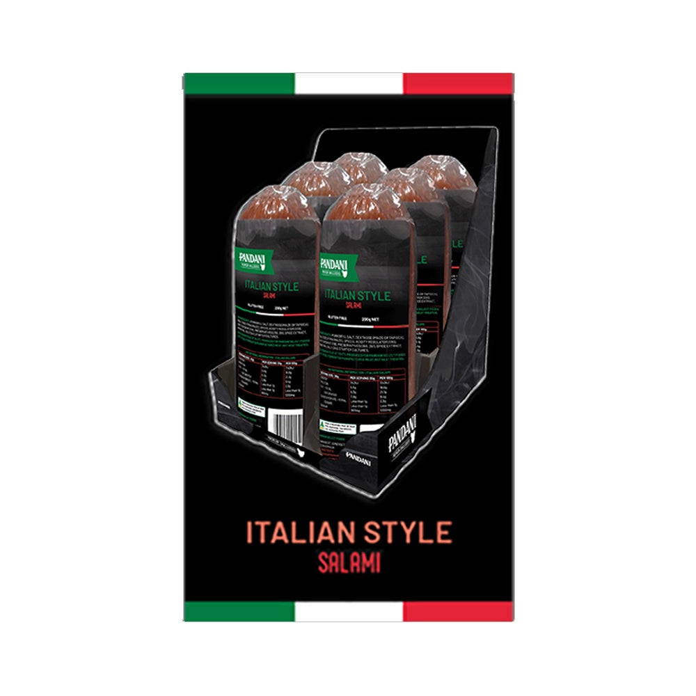 Pandani Italian Style Salami 200g