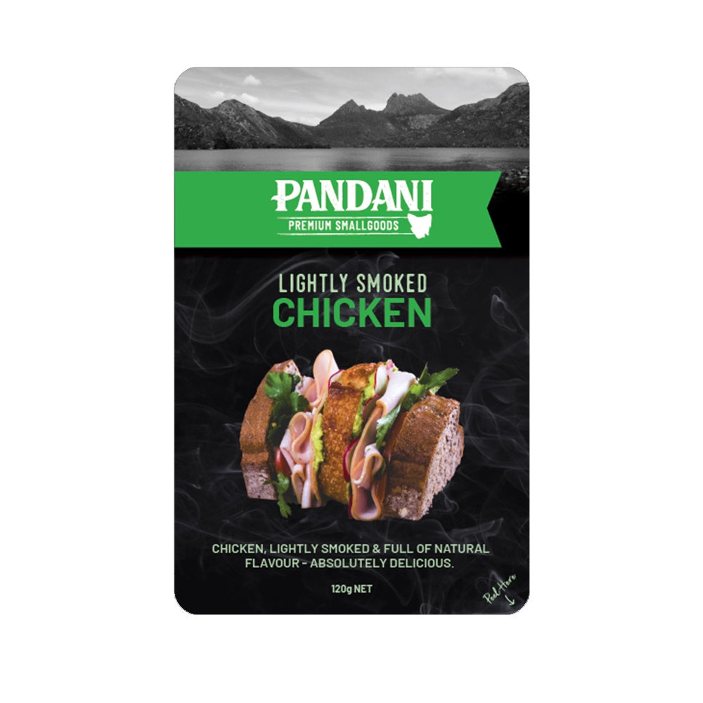 Pandani Lightly Smoked Chicken 120g