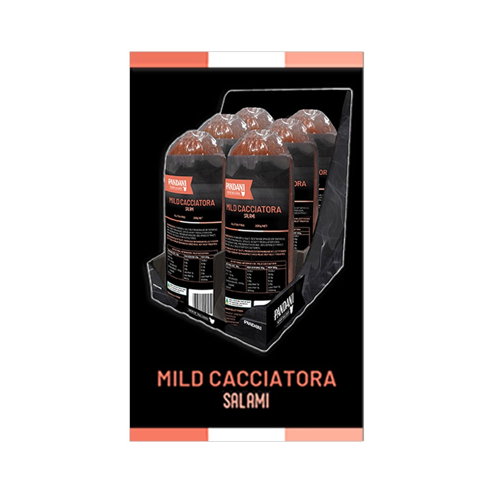 Pandani Mild Cacciatora Salami 200g