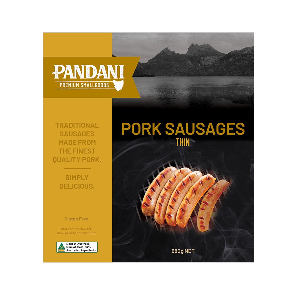 Pandani Pork Sausages 680g