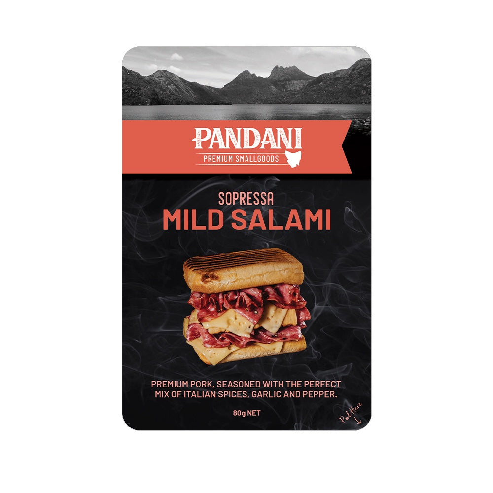 Pandani Sopressa Mild Salami 80g