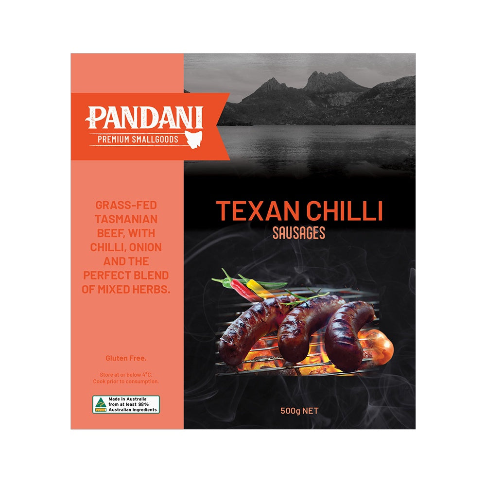 Pandani Texan Chilli Sausages 500g