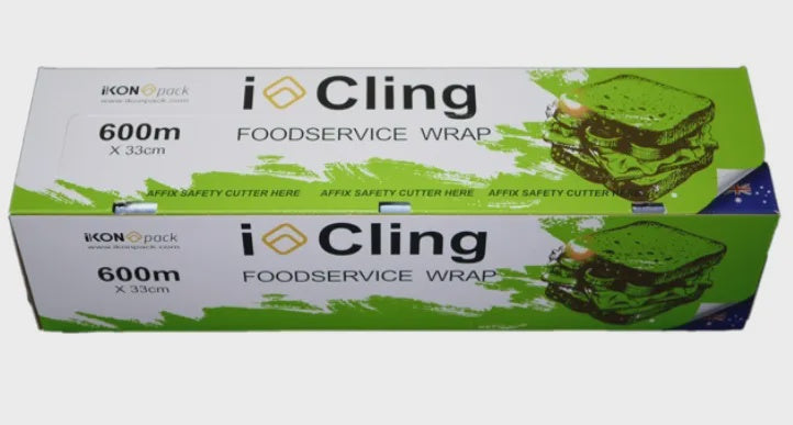 Ikon-Pack Cling Wrap 450mm x 600m